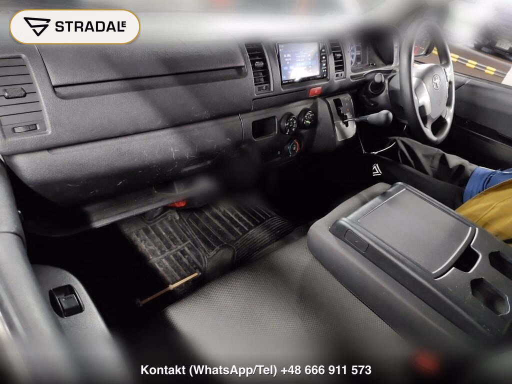 TOYOTA HIACE VAN 5D DX, miniaturka 7
