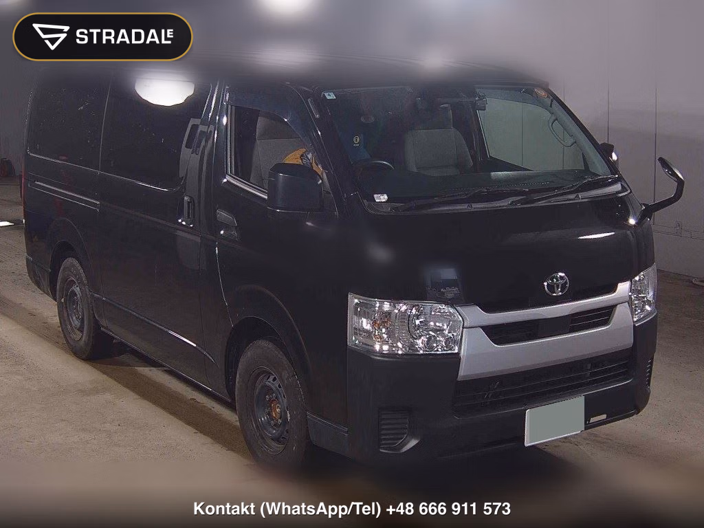 TOYOTA HIACE VAN 5D DX 2022, aukcja z Japonii, zdjęcie 1