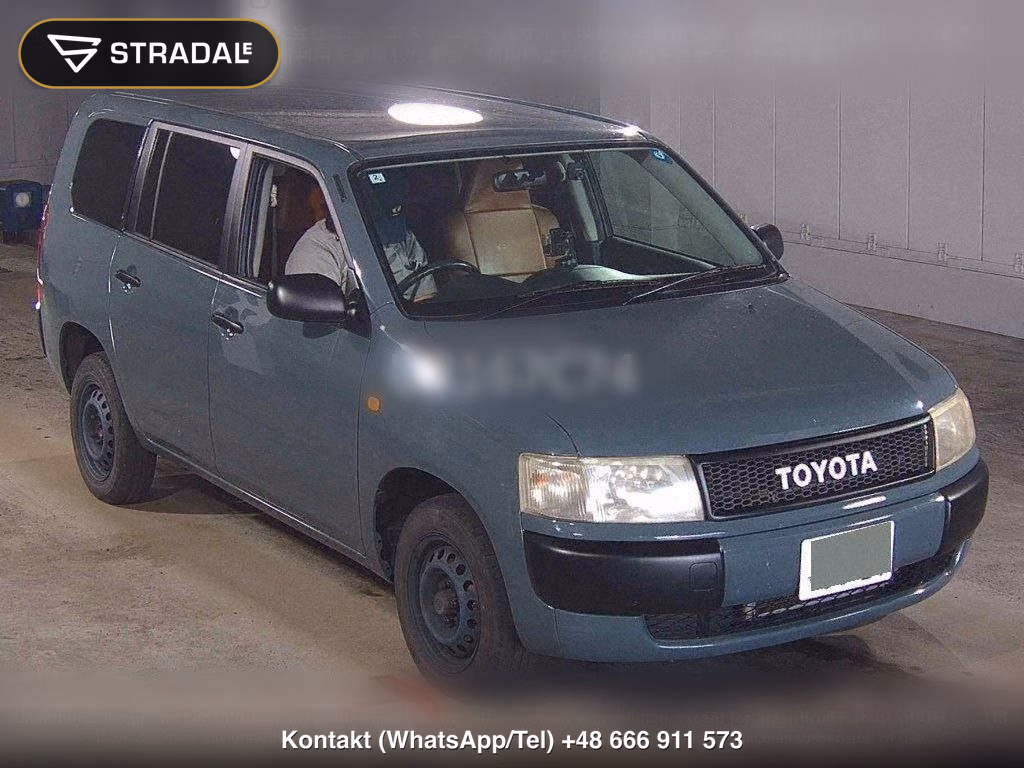 TOYOTA PROBOX VAN DX COMFORT PACKAGE, miniaturka 2