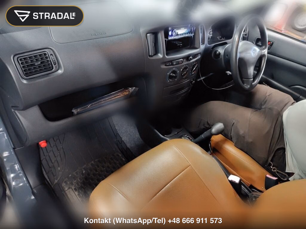 TOYOTA PROBOX VAN DX COMFORT PACKAGE, miniaturka 7