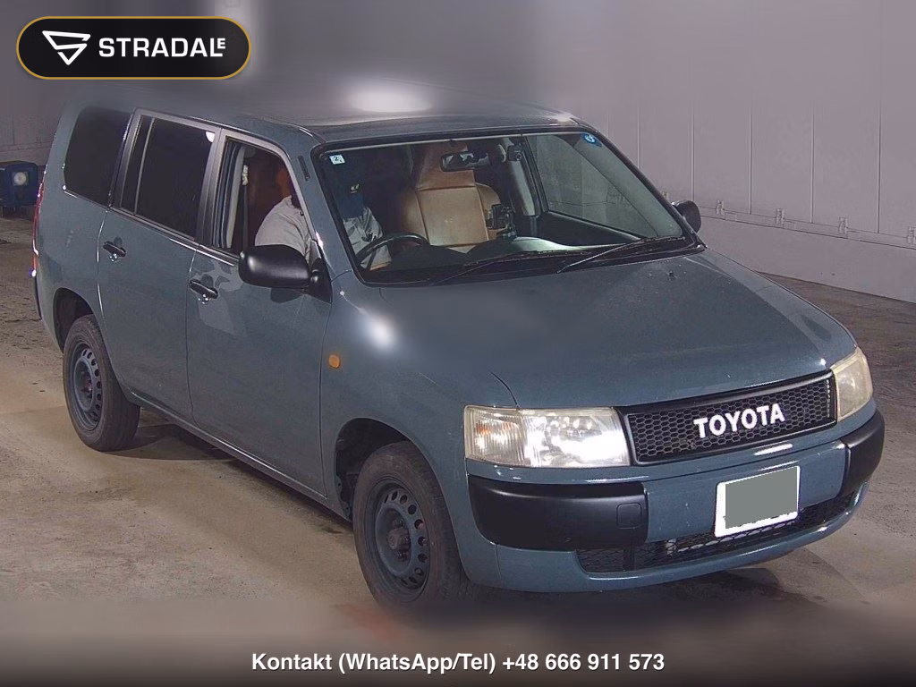 TOYOTA PROBOX VAN DX COMFORT PACKAGE 2010, aukcja z Japonii, zdjęcie 1