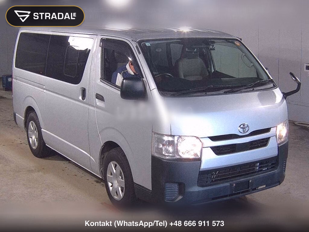 TOYOTA HIACE VAN 5D DX, miniaturka 2
