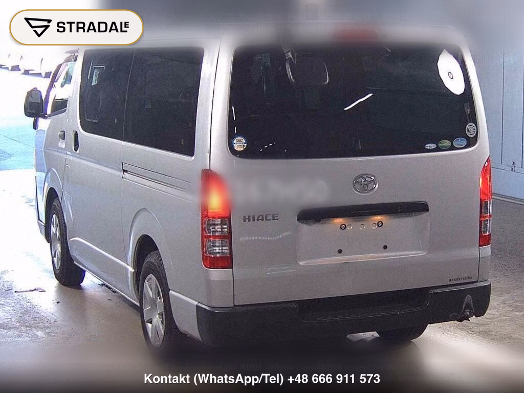 TOYOTA HIACE VAN 5D DX, miniaturka 3