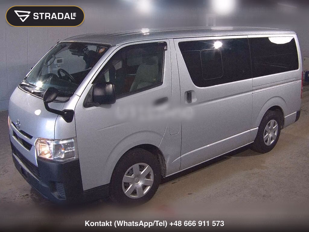 TOYOTA HIACE VAN 5D DX, miniaturka 5