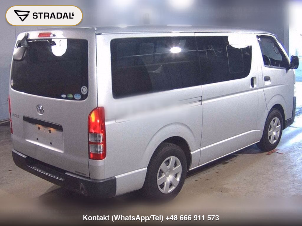 TOYOTA HIACE VAN 5D DX, miniaturka 6