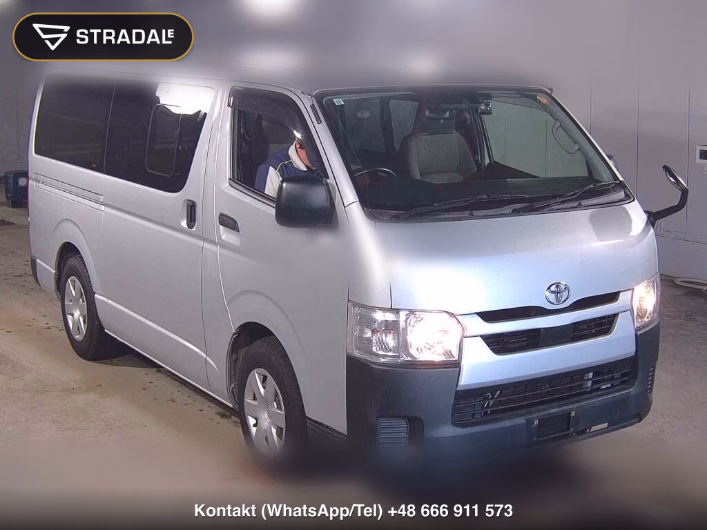 TOYOTA HIACE VAN 5D DX 2020, aukcja z Japonii, zdjęcie 1