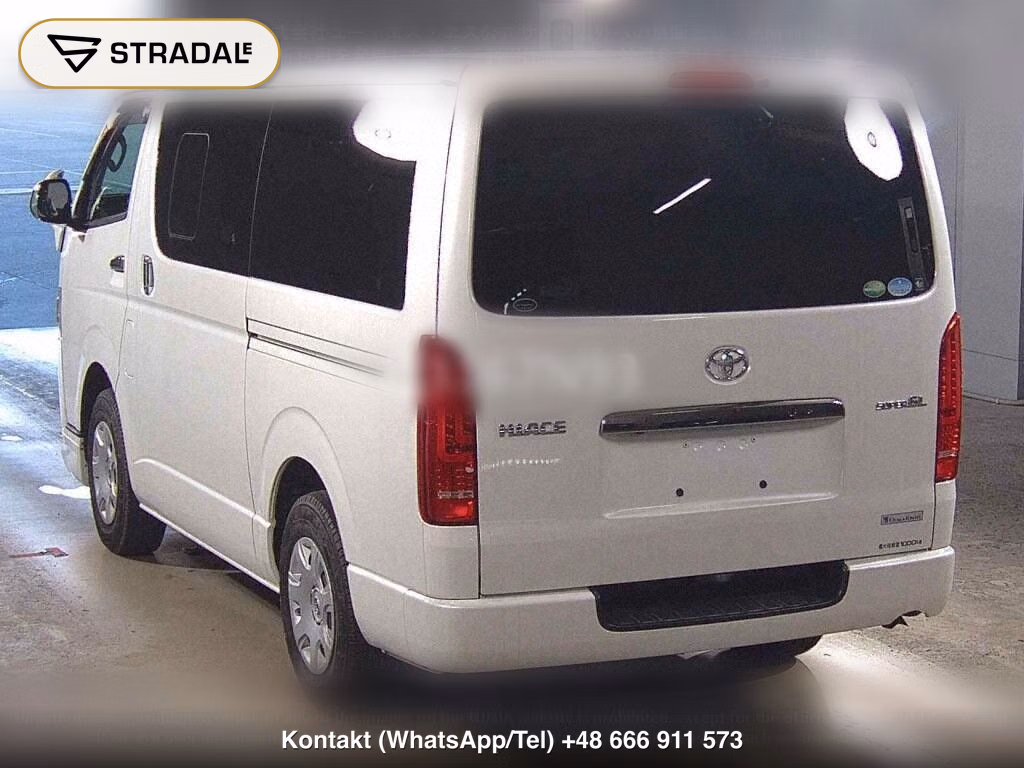 TOYOTA HIACE VAN 5D LONG SUPER GL DARK PRIME2, miniaturka 3