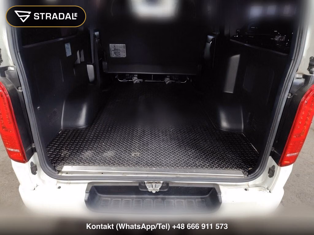 TOYOTA HIACE VAN 5D LONG SUPER GL DARK PRIME2, miniaturka 4