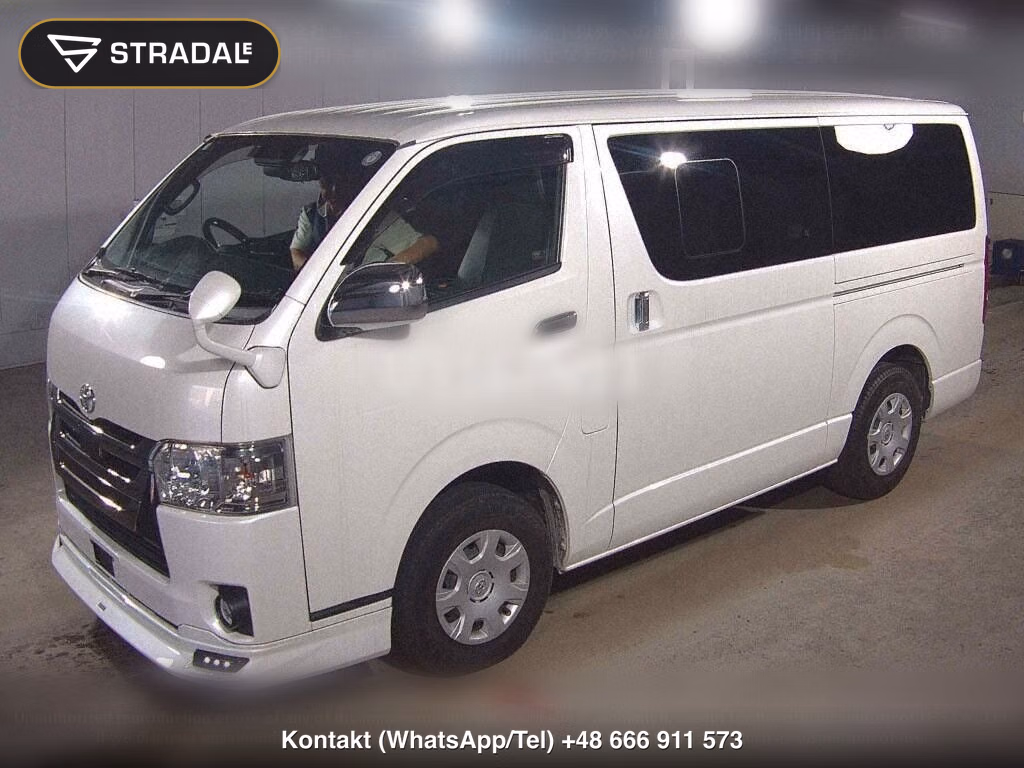 TOYOTA HIACE VAN 5D LONG SUPER GL DARK PRIME2, miniaturka 5