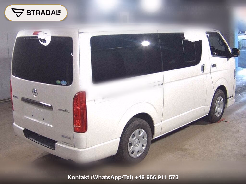 TOYOTA HIACE VAN 5D LONG SUPER GL DARK PRIME2, miniaturka 6