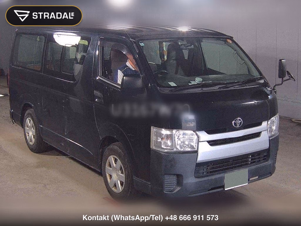 TOYOTA HIACE VAN 4D DX, miniaturka 2