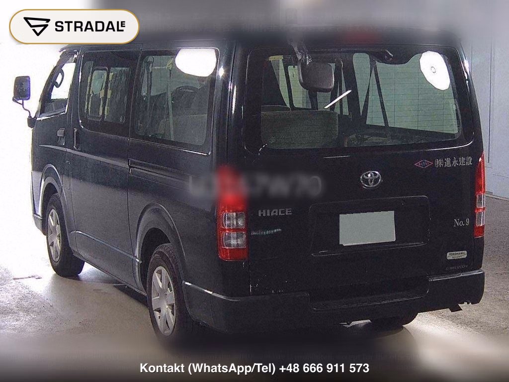 TOYOTA HIACE VAN 4D DX, miniaturka 3