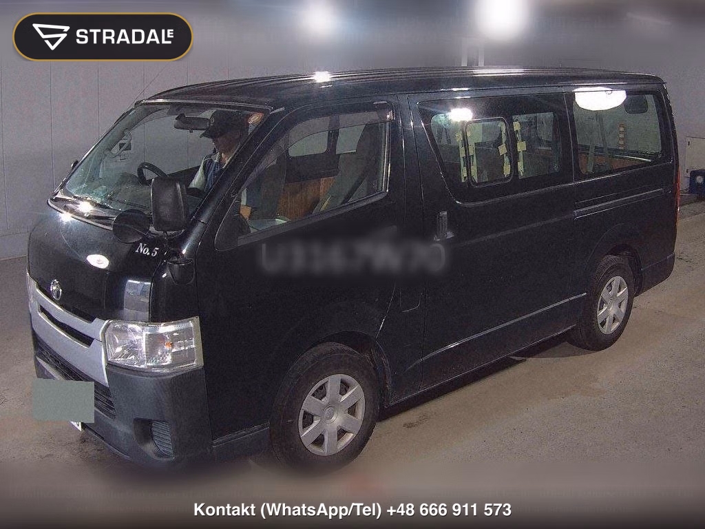 TOYOTA HIACE VAN 4D DX, miniaturka 5