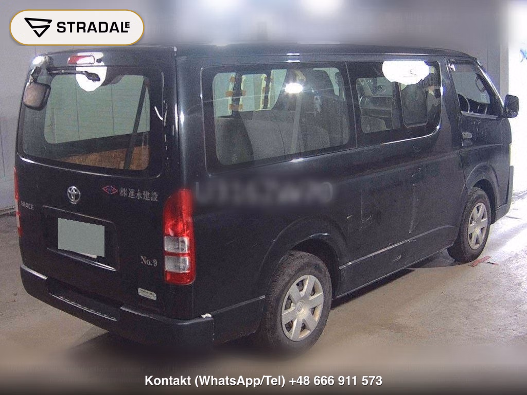 TOYOTA HIACE VAN 4D DX, miniaturka 6