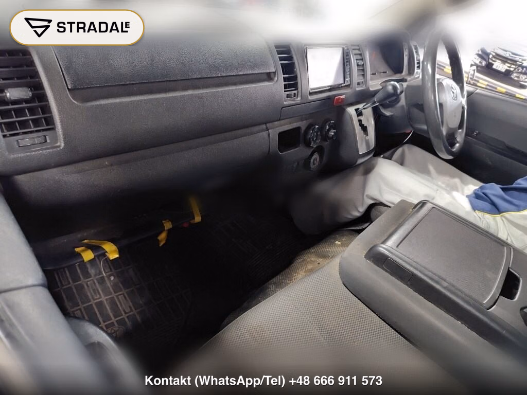 TOYOTA HIACE VAN 4D DX, miniaturka 7