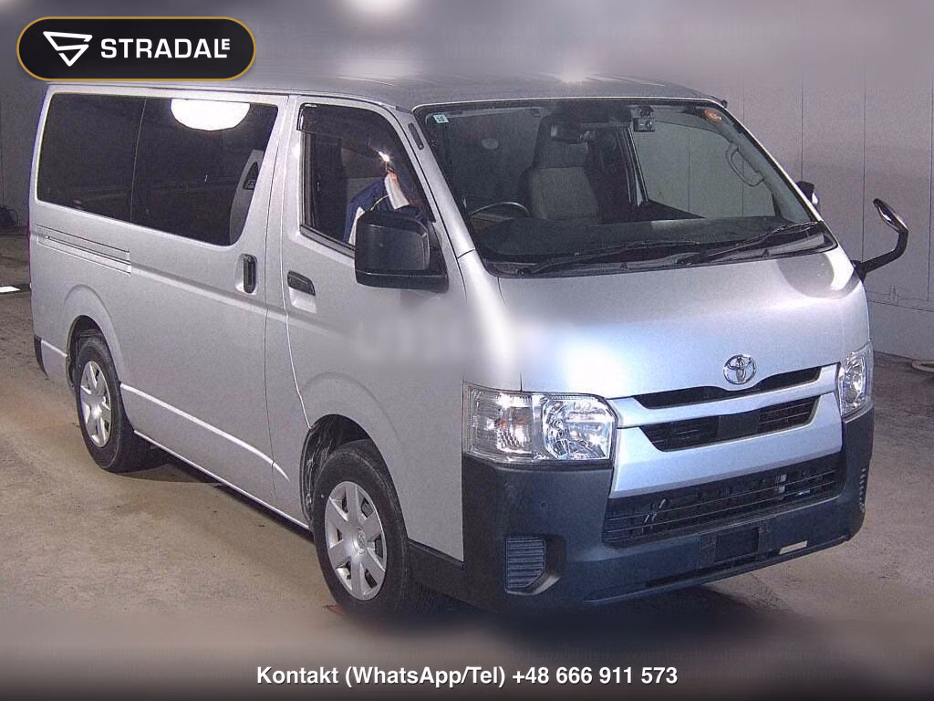 TOYOTA HIACE VAN 5D DX, miniaturka 2