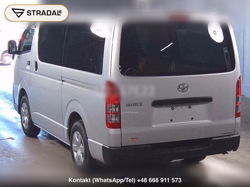 TOYOTA HIACE VAN 5D DX, miniaturka 3
