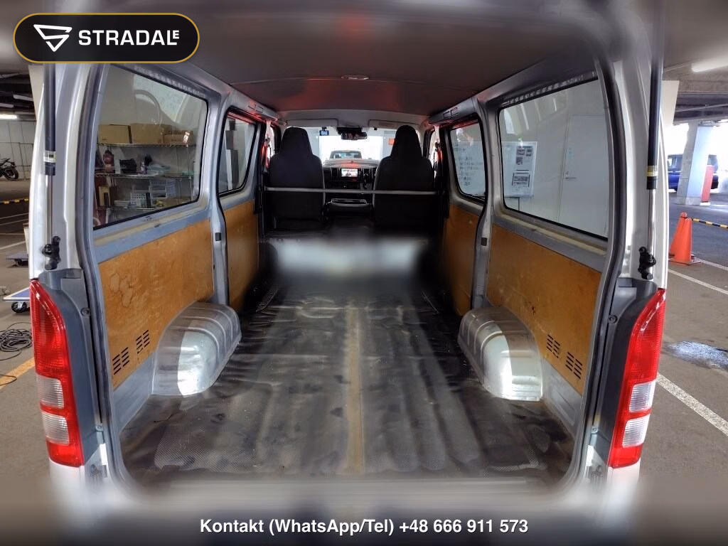 TOYOTA HIACE VAN 5D DX, miniaturka 4