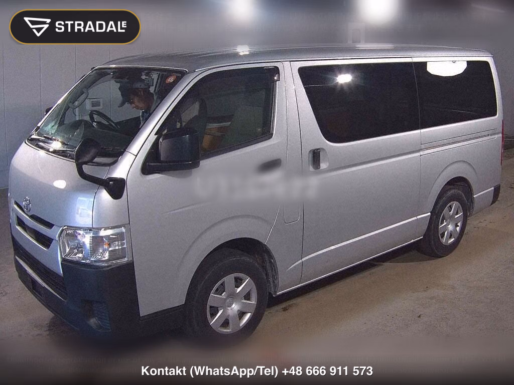 TOYOTA HIACE VAN 5D DX, miniaturka 5