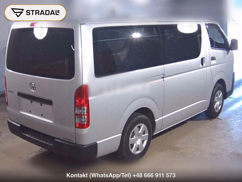TOYOTA HIACE VAN 5D DX, miniaturka 6