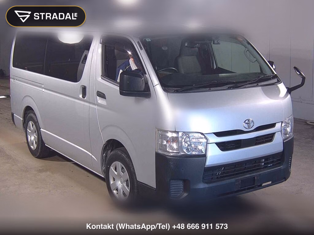 TOYOTA HIACE VAN 5D DX 2020, aukcja z Japonii, zdjęcie 1