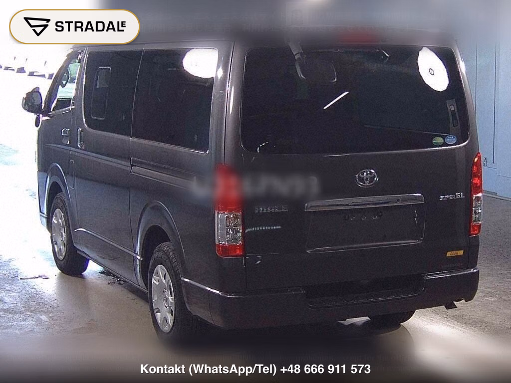 TOYOTA HIACE VAN 5D LONG SUPER GL, miniaturka 3