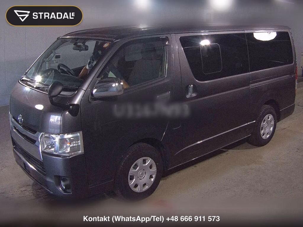 TOYOTA HIACE VAN 5D LONG SUPER GL, miniaturka 5