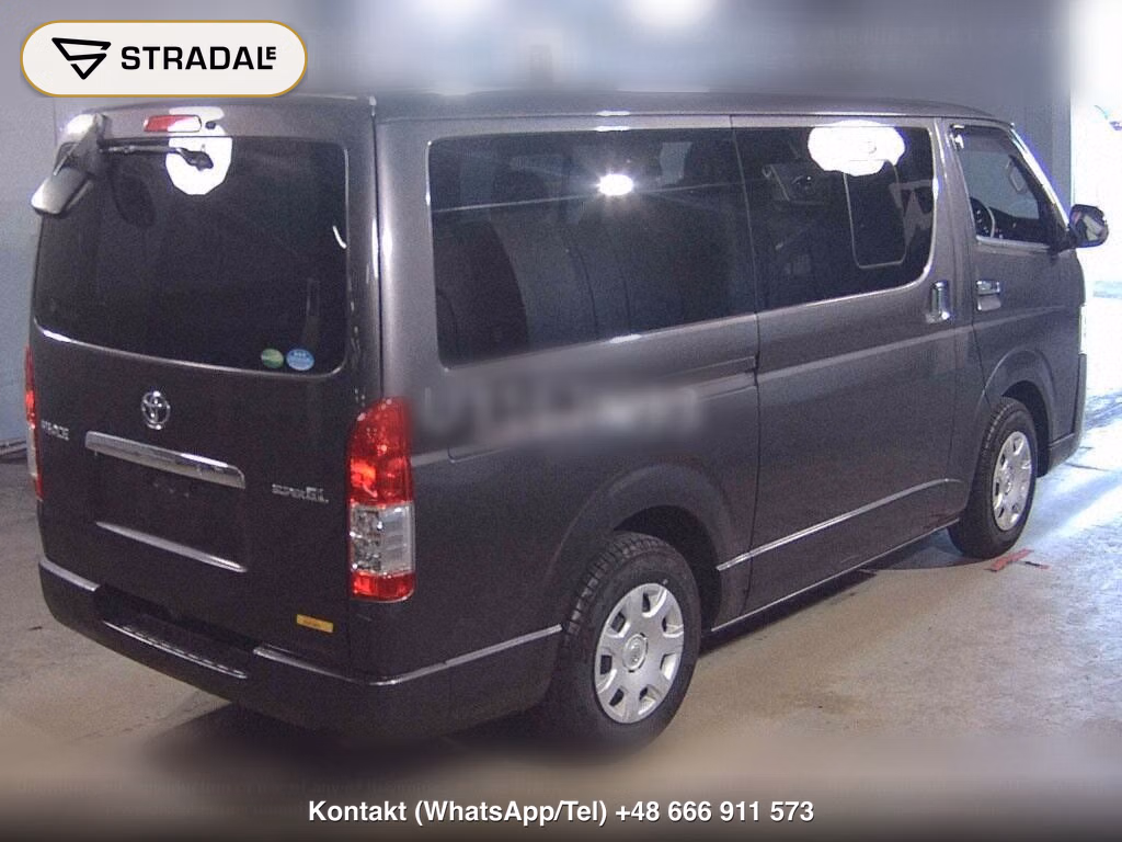 TOYOTA HIACE VAN 5D LONG SUPER GL, miniaturka 6