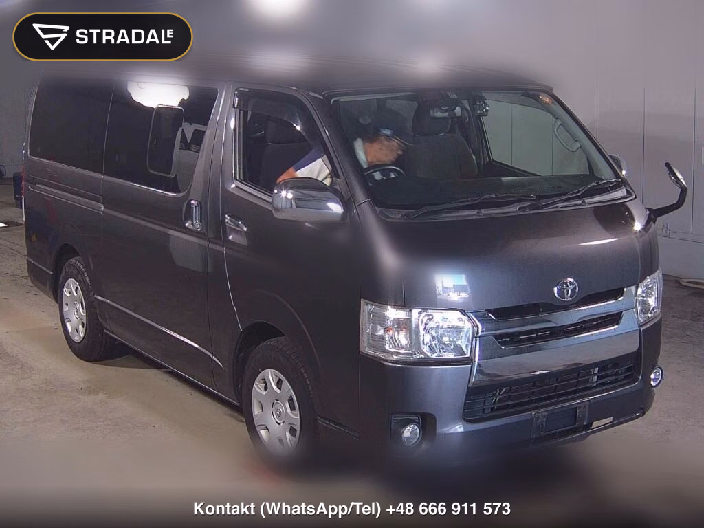 TOYOTA HIACE VAN 5D LONG SUPER GL 2016, aukcja z Japonii, zdjęcie 1