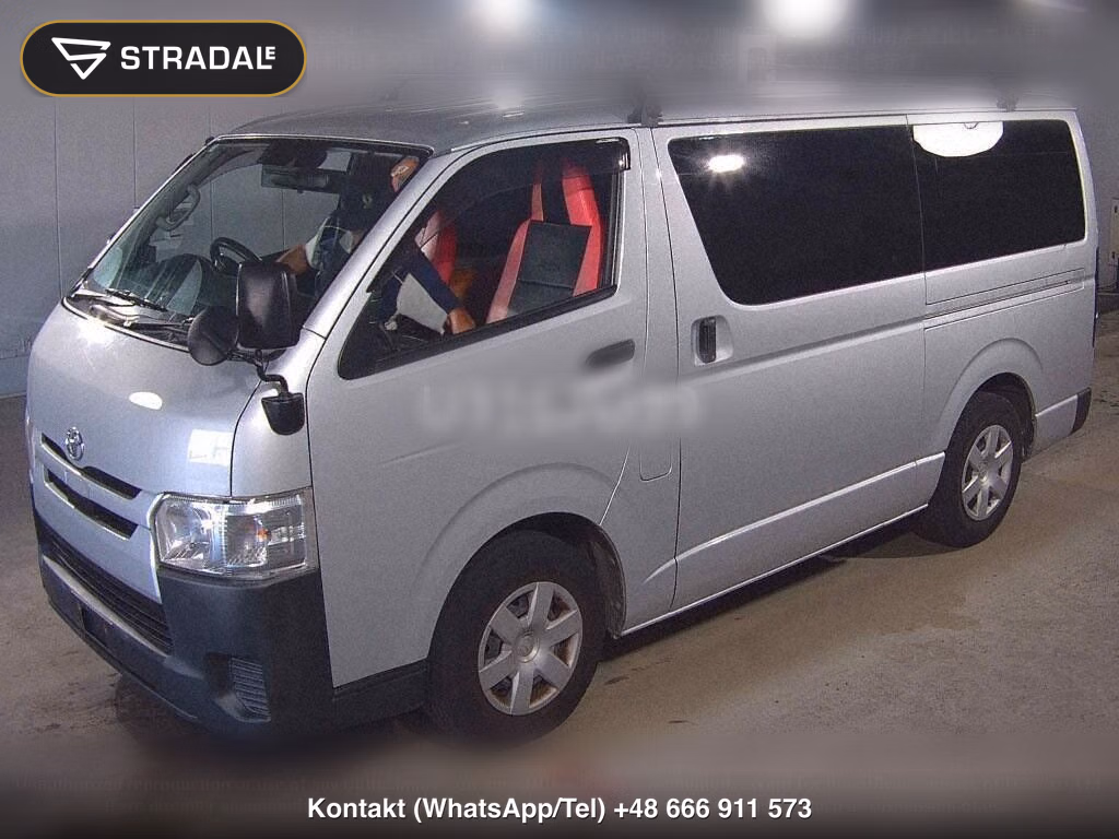 TOYOTA HIACE VAN 5D DX, miniaturka 5