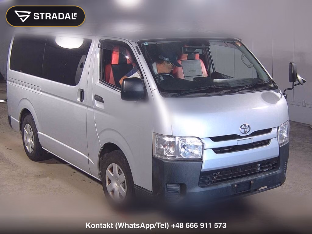 TOYOTA HIACE VAN 5D DX 2020, aukcja z Japonii, zdjęcie 1