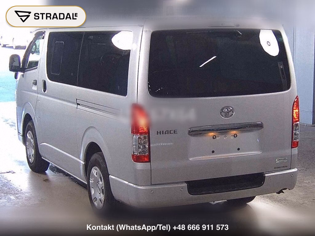 TOYOTA HIACE VAN 5D DX GL PACKAGE, miniaturka 3