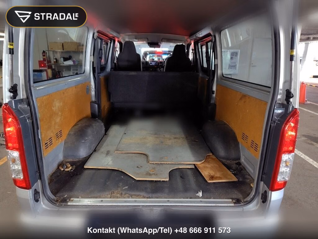 TOYOTA HIACE VAN 5D DX GL PACKAGE, miniaturka 4