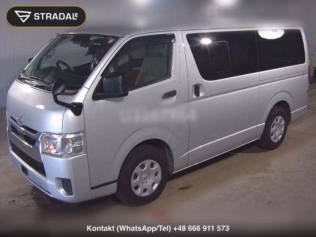 TOYOTA HIACE VAN 5D DX GL PACKAGE, miniaturka 5