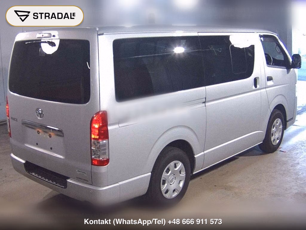 TOYOTA HIACE VAN 5D DX GL PACKAGE, miniaturka 6