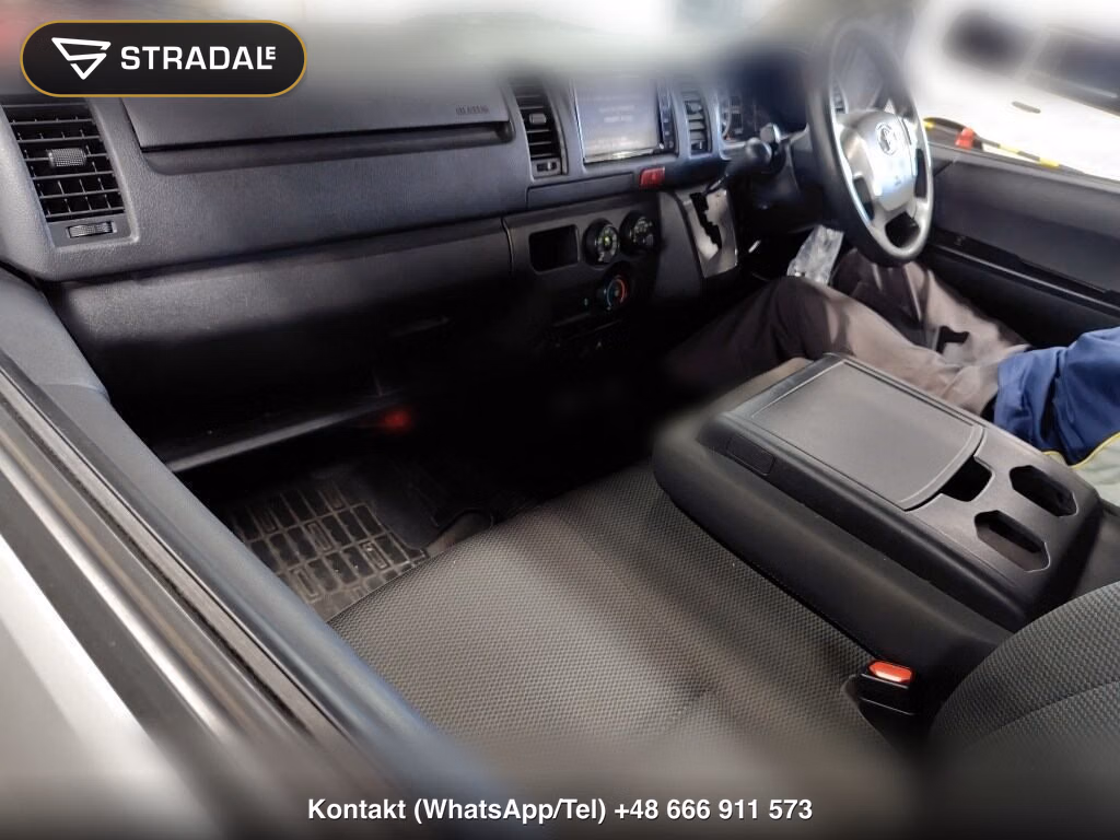TOYOTA HIACE VAN 5D DX GL PACKAGE, miniaturka 7