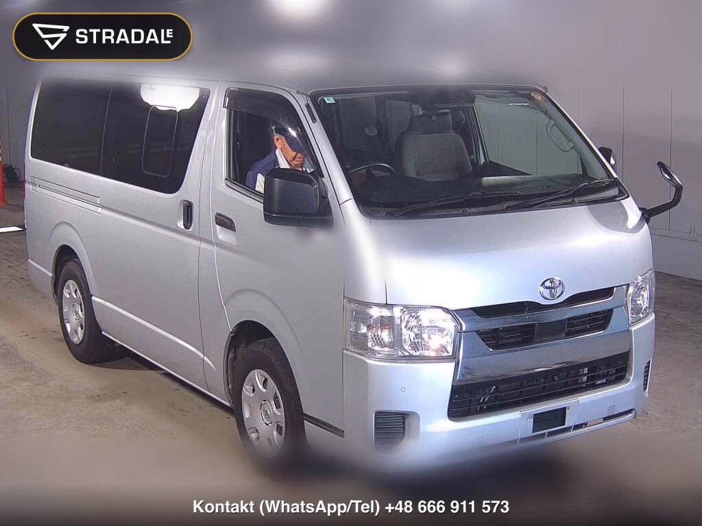 TOYOTA HIACE VAN 5D DX GL PACKAGE 2022, aukcja z Japonii, zdjęcie 1