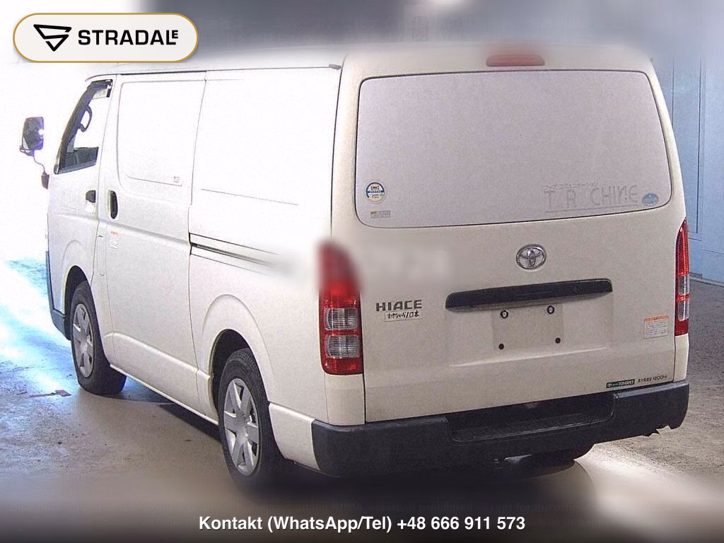 TOYOTA HIACE VAN 4D FREEZING REFRIGERATOR, miniaturka 3
