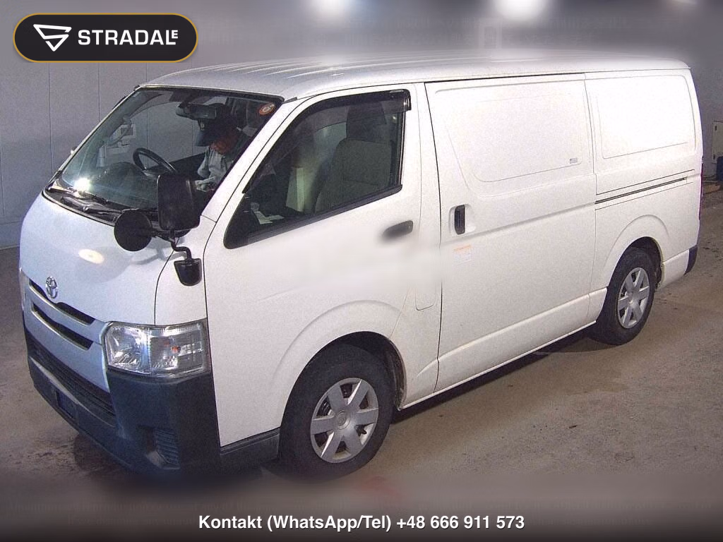 TOYOTA HIACE VAN 4D FREEZING REFRIGERATOR, miniaturka 5