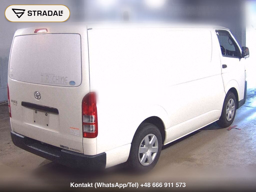 TOYOTA HIACE VAN 4D FREEZING REFRIGERATOR, miniaturka 6