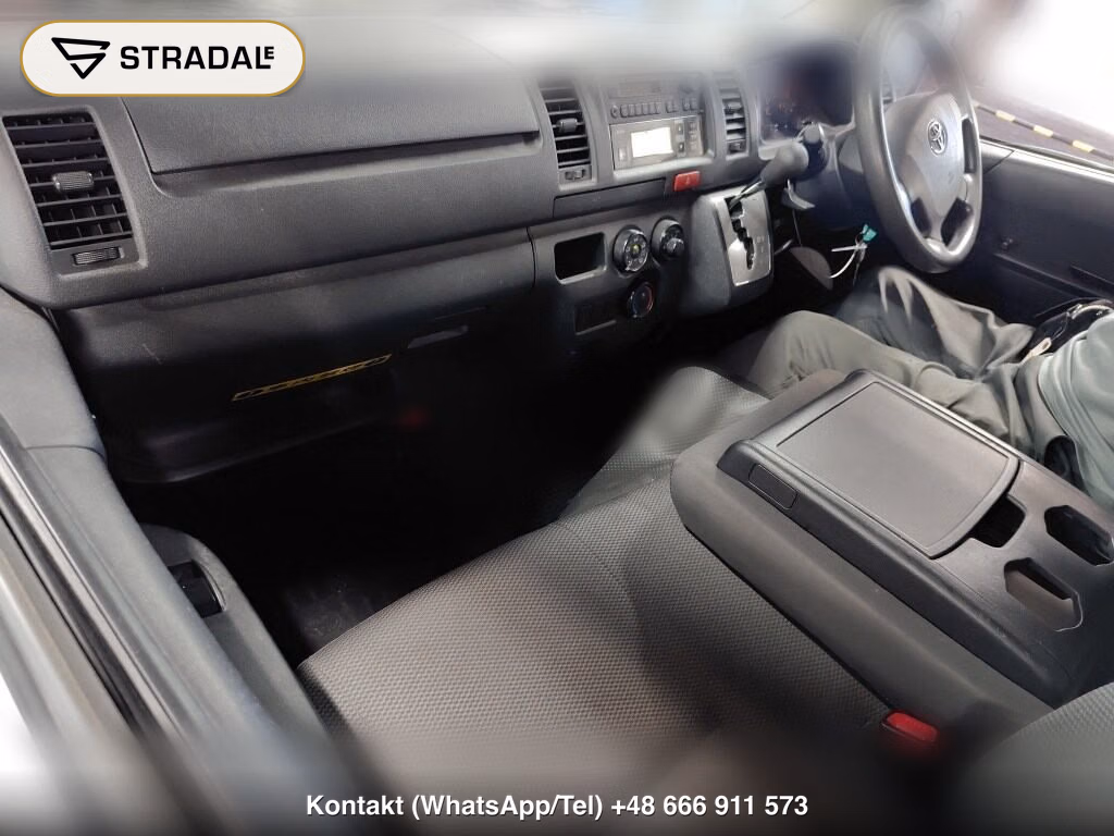 TOYOTA HIACE VAN 4D FREEZING REFRIGERATOR, miniaturka 7