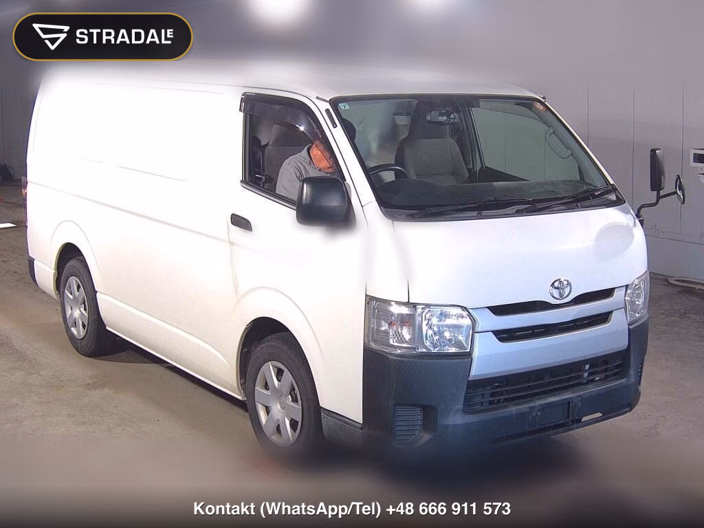 TOYOTA HIACE VAN 4D FREEZING REFRIGERATOR 2016, aukcja z Japonii, zdjęcie 1