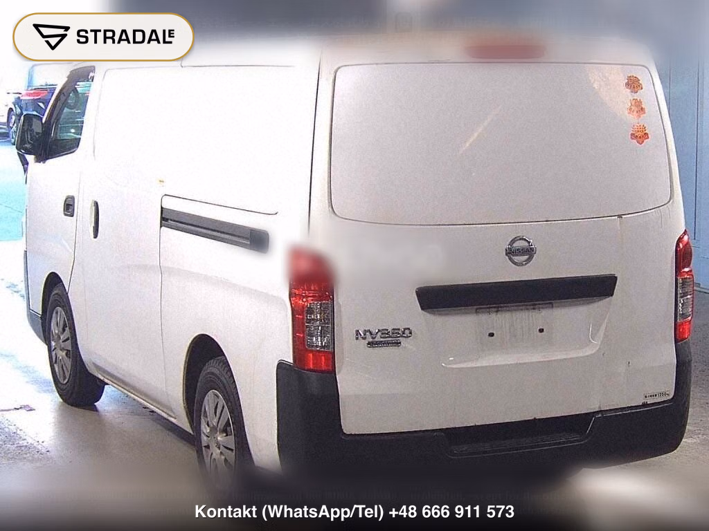 NISSAN NV350CARAVAN VAN 5D LONG DX, miniaturka 3