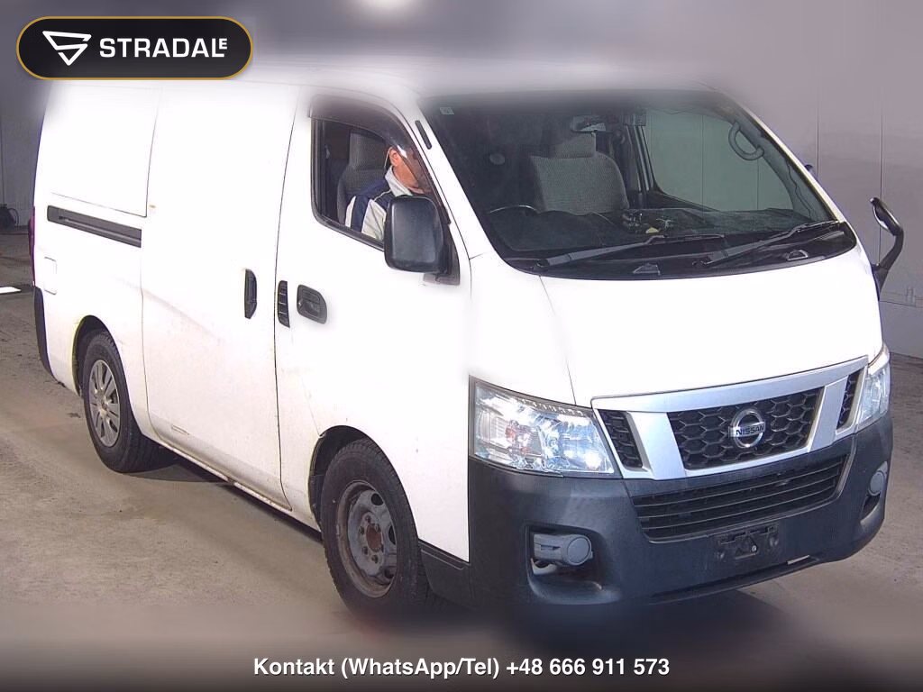 NISSAN NV350CARAVAN VAN 5D LONG DX 2016, aukcja z Japonii, zdjęcie 1
