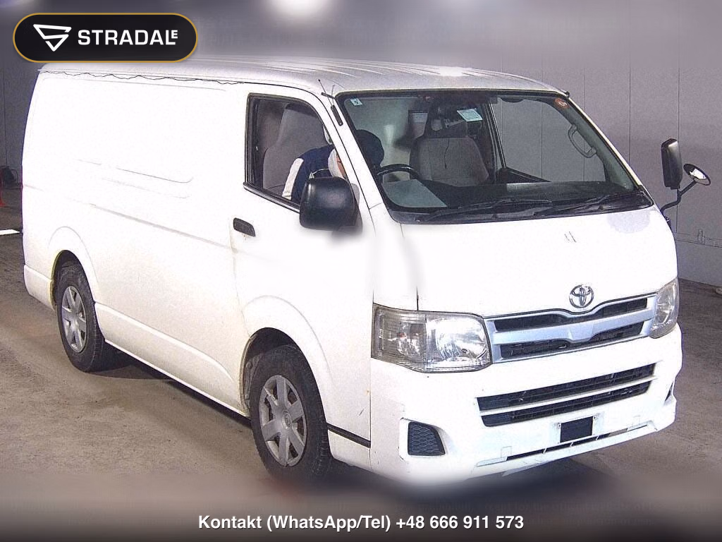TOYOTA REGIUS ACE VAN 4D, miniaturka 2