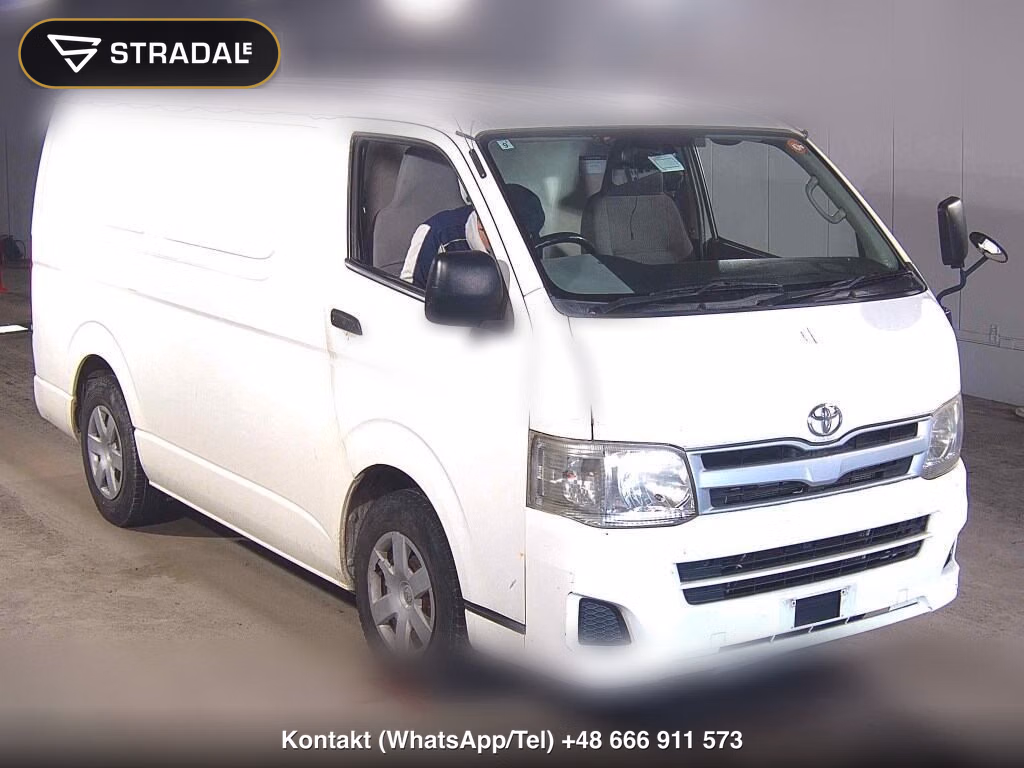 TOYOTA REGIUS ACE VAN 4D 2011, aukcja z Japonii, zdjęcie 1