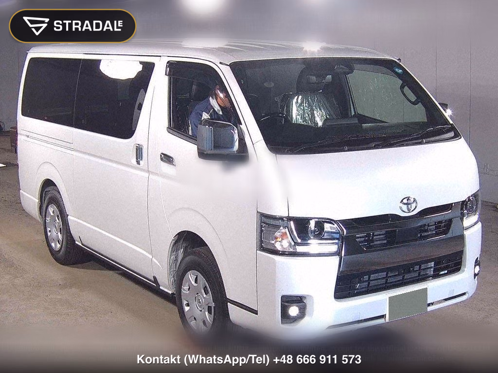 TOYOTA HIACE VAN 5D 4WD LONG SUPER GL DARK PRIME2, miniaturka 2