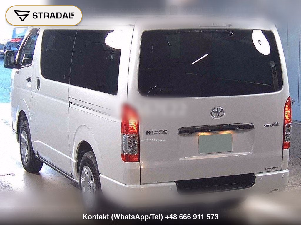 TOYOTA HIACE VAN 5D 4WD LONG SUPER GL DARK PRIME2, miniaturka 3