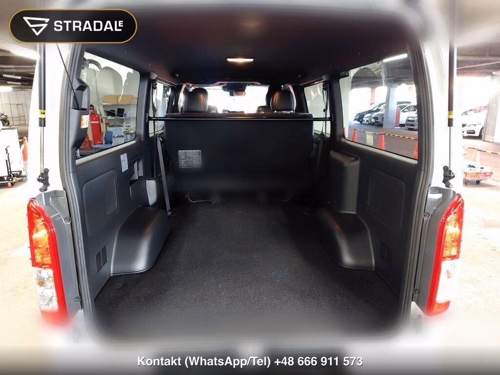 TOYOTA HIACE VAN 5D 4WD LONG SUPER GL DARK PRIME2, miniaturka 4