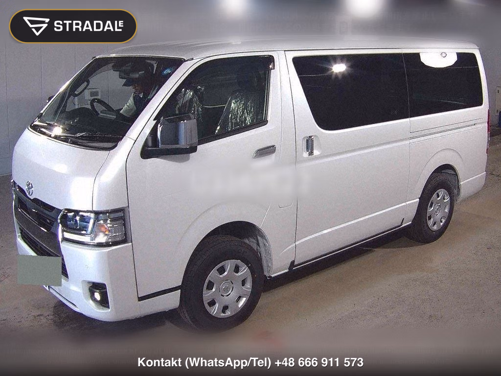TOYOTA HIACE VAN 5D 4WD LONG SUPER GL DARK PRIME2, miniaturka 5